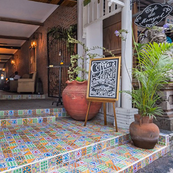 Café du Monyet, Ubud, Bali