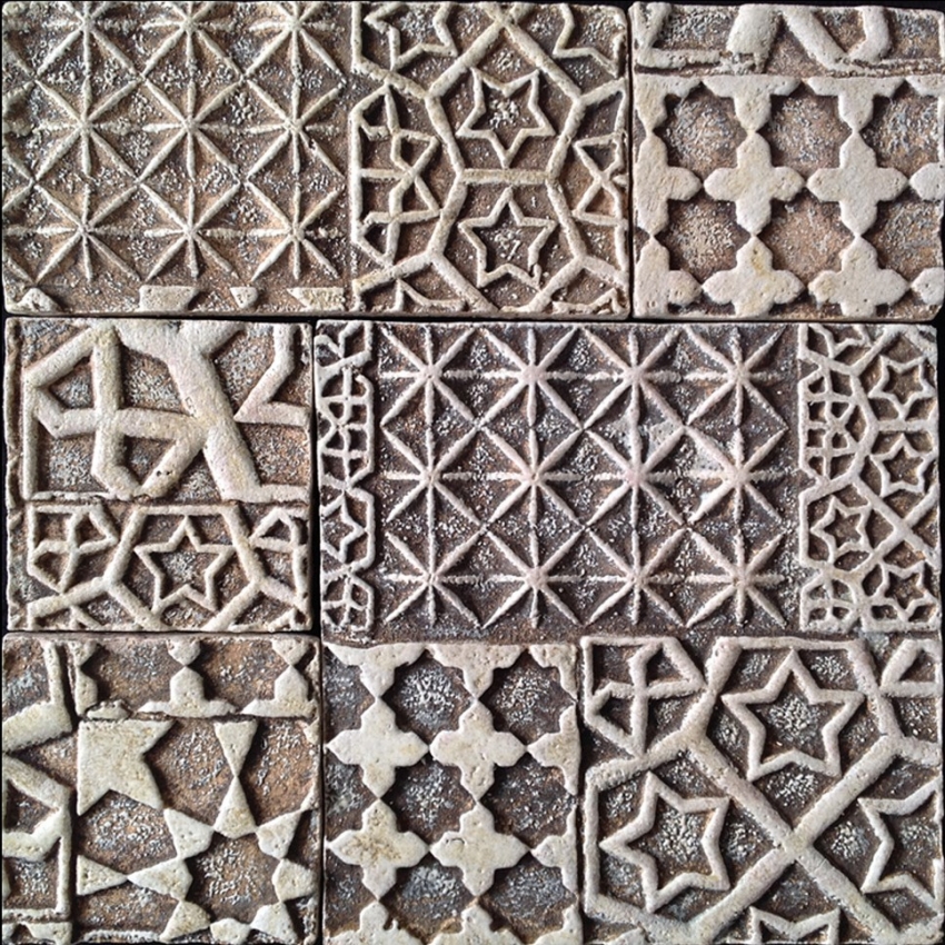 ARABESQUE Burnt Umber