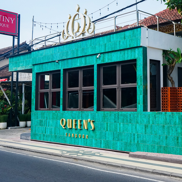 Queens Tandoor, Seminyak, Bali