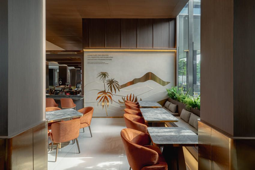 Bright Cafe Signature, Jakarta