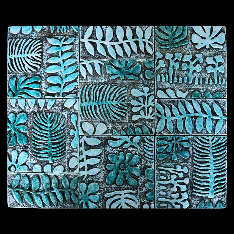 PERTIWI Faience Installation